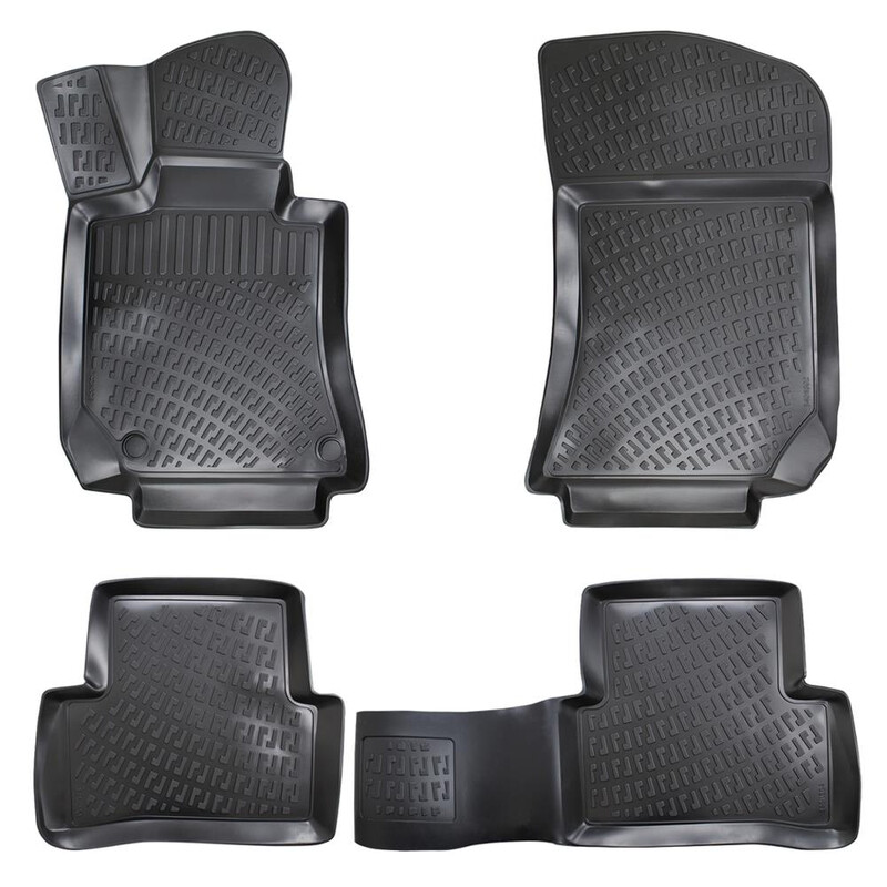 Mercedes E Serisi W212 3D Havuzlu Paspas 2010 2016