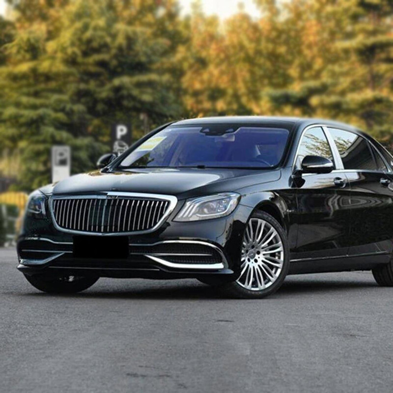 Mercedes S Class W222 Maybach Panjur 2014 Sonrası
