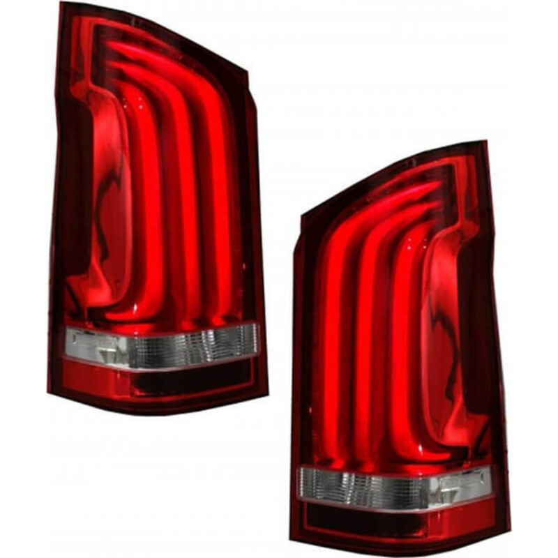 Mercedes Vito Led Stop Yeni Dizayn W447 2015-2019