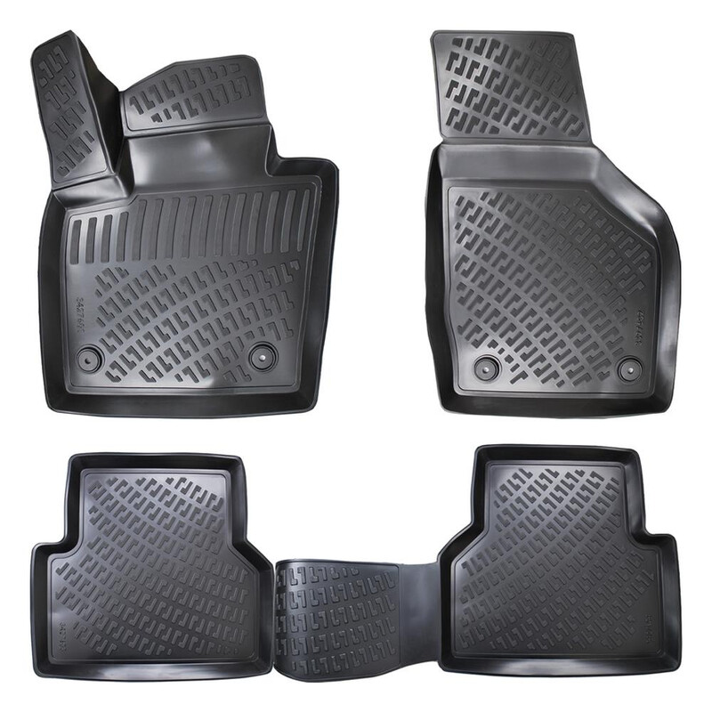 Audi Q3 3D Havuzlu Paspas 2011 2018