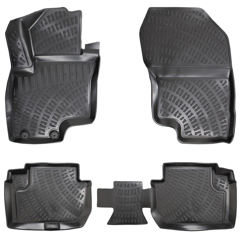 Mitsubishi Outlander 3D Havuzlu Paspas 2013 2018