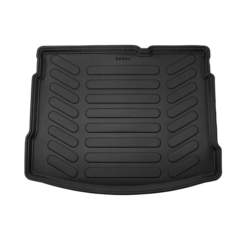 Nissan Qashqai 3D Bagaj Havuzu 2007 2014