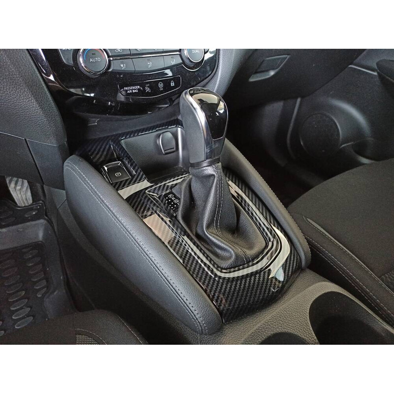 Nissan Qashqai Vites Kaplama Karbon 2018 Sonrası