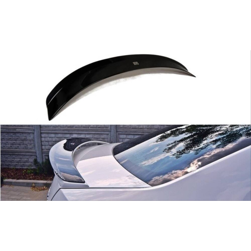 Skoda Octavia 2013-2020 İçin RS Spoiler - Piano Black