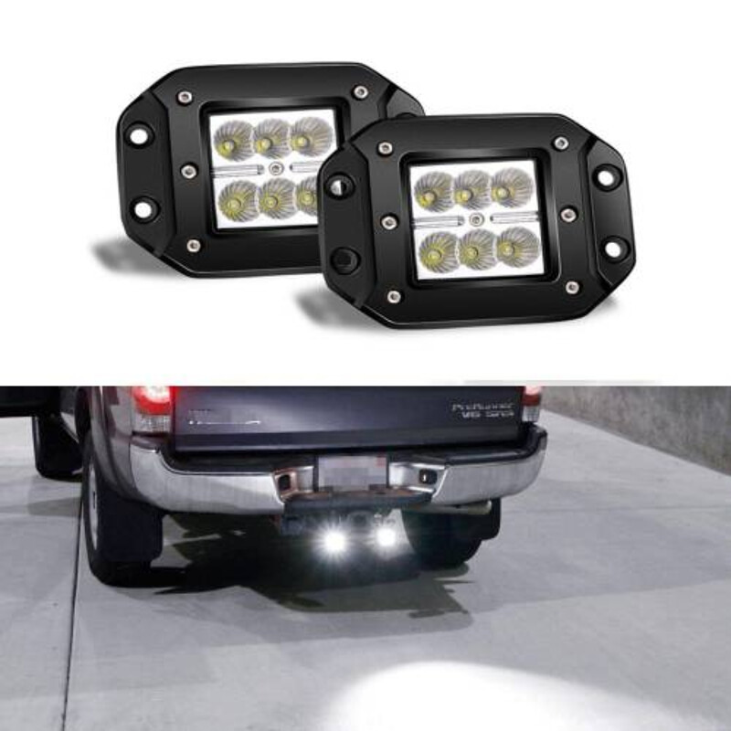 OFF ROAD Tampon Geri Aydınlatma Spot Led Bar Lamba