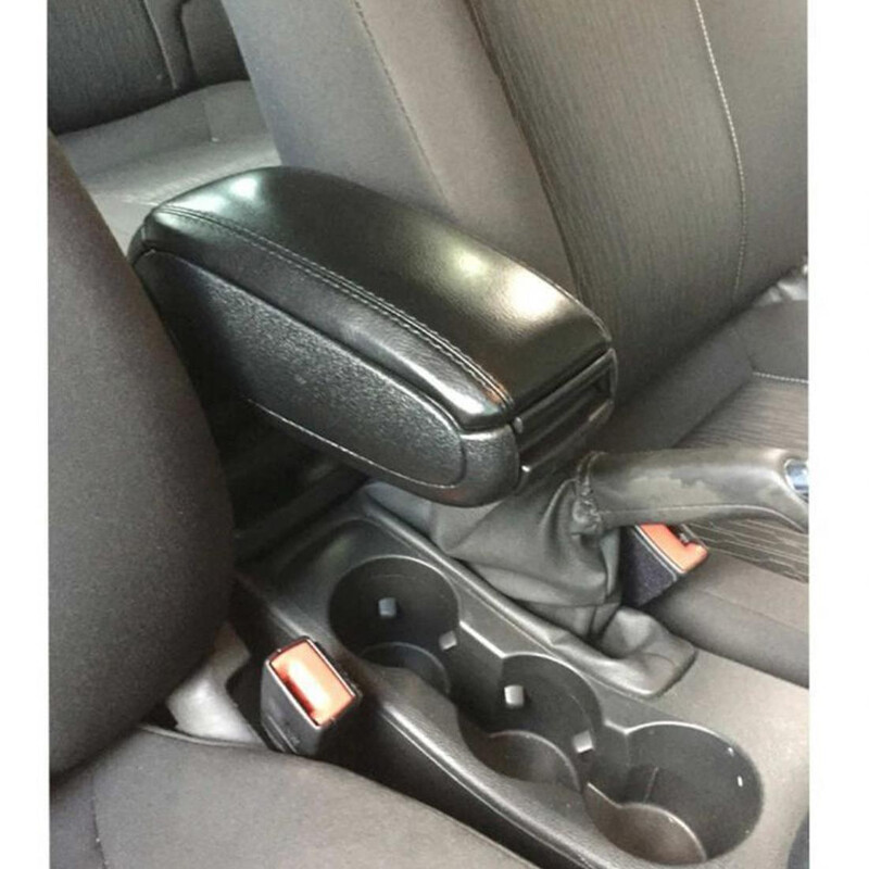 Skoda Roomster Siyah Araca Özel Kolçak 2006 2015