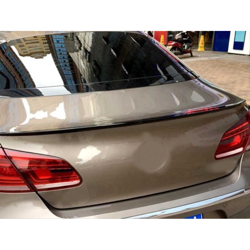 Volkswagen Passat 2015+ İçin Uyumlu CC Spoiler - Piano Black (Parlak Siyah)