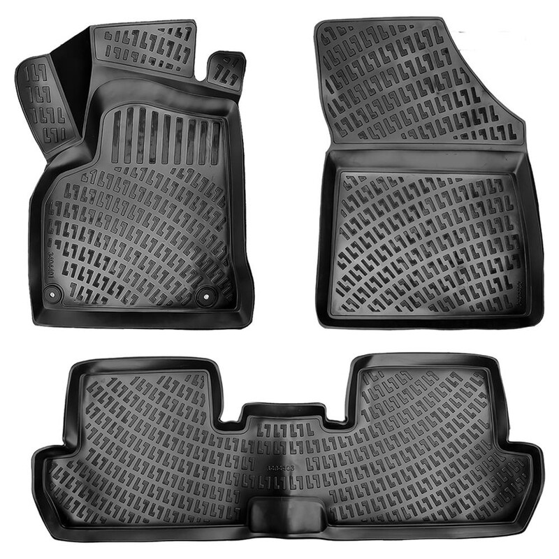 Peugeot 3008 3D Havuzlu Paspas 2008 2016