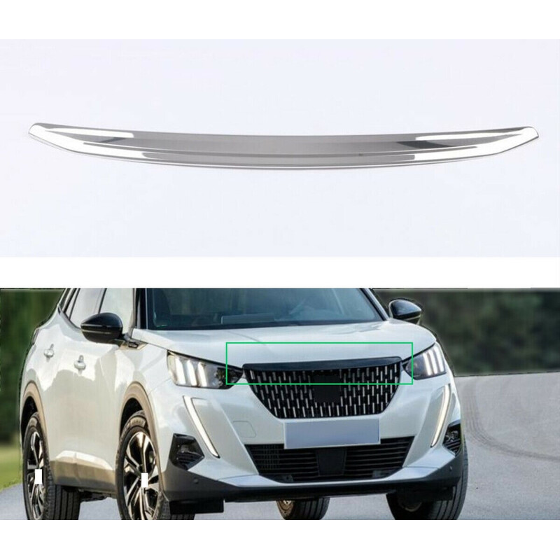 Peugeot 2008 Panjur Üst Krom Kaplama