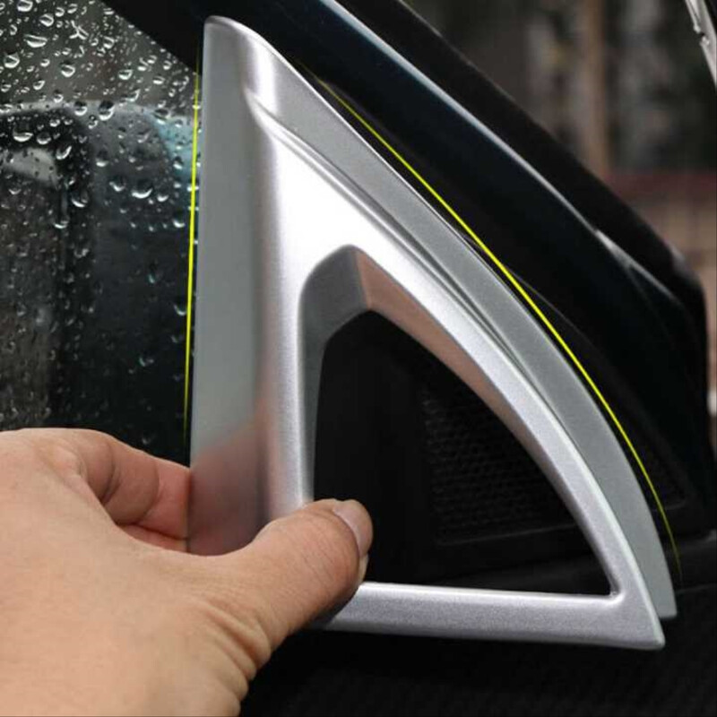 Peugeot 3008 Tweeter Kaplama Silver 2016 Sonrası