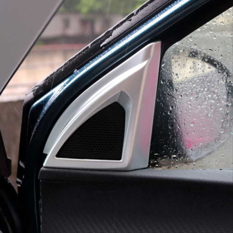 Peugeot 3008 Tweeter Kaplama Silver 2016 Sonrası