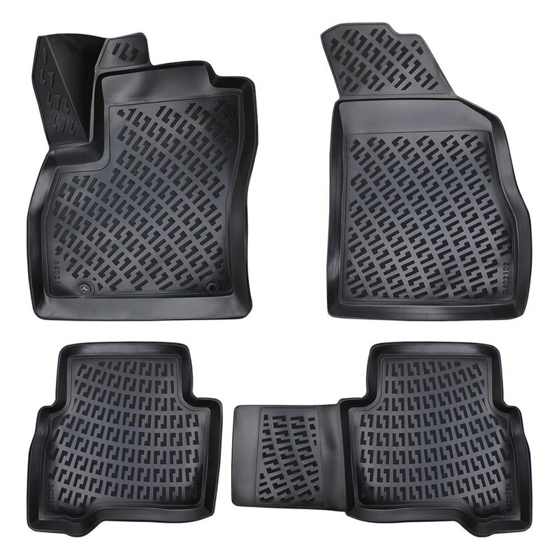 Peugeot Bipper 3D Havuzlu Paspas 2008 Sonrası