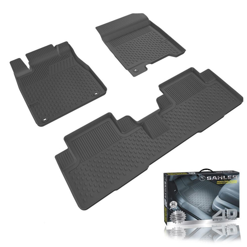 Peugeot Partner Tepee 4,5D Havuzlu Paspas Seti 2008 2018