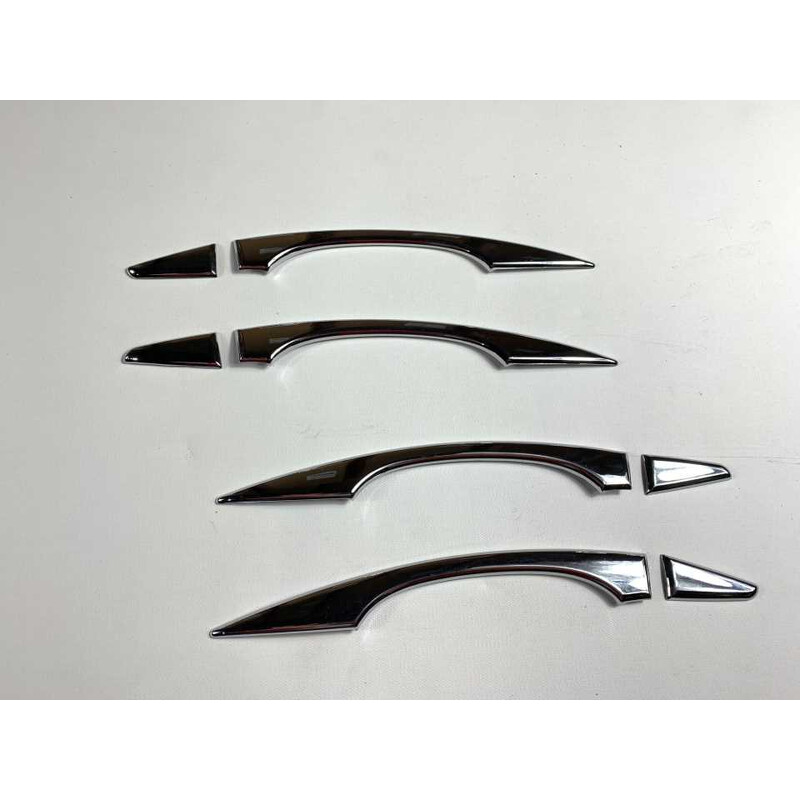 Peugeot Krom Kapı Kolu Kaplama (208-308-508-2008-3008-5008 Uyumlu)