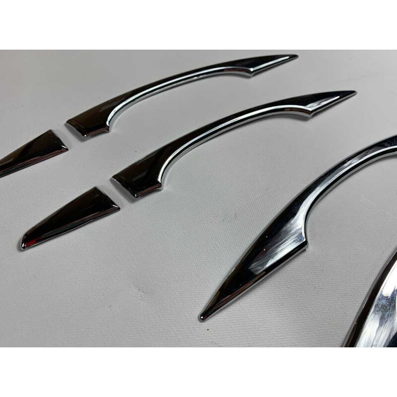 Peugeot Krom Kapı Kolu Kaplama (208-308-508-2008-3008-5008 Uyumlu)