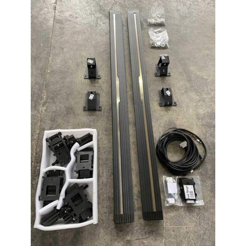 Ford Ranger İçin Uyumlu 2016-2018 T7 Elektrikli Yan Basamak