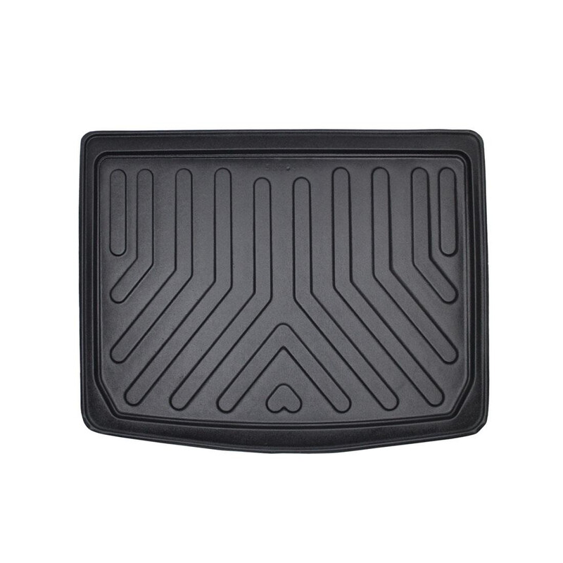 Renault Captur (Alt) 3D Bagaj Havuzu 2020 Sonrası