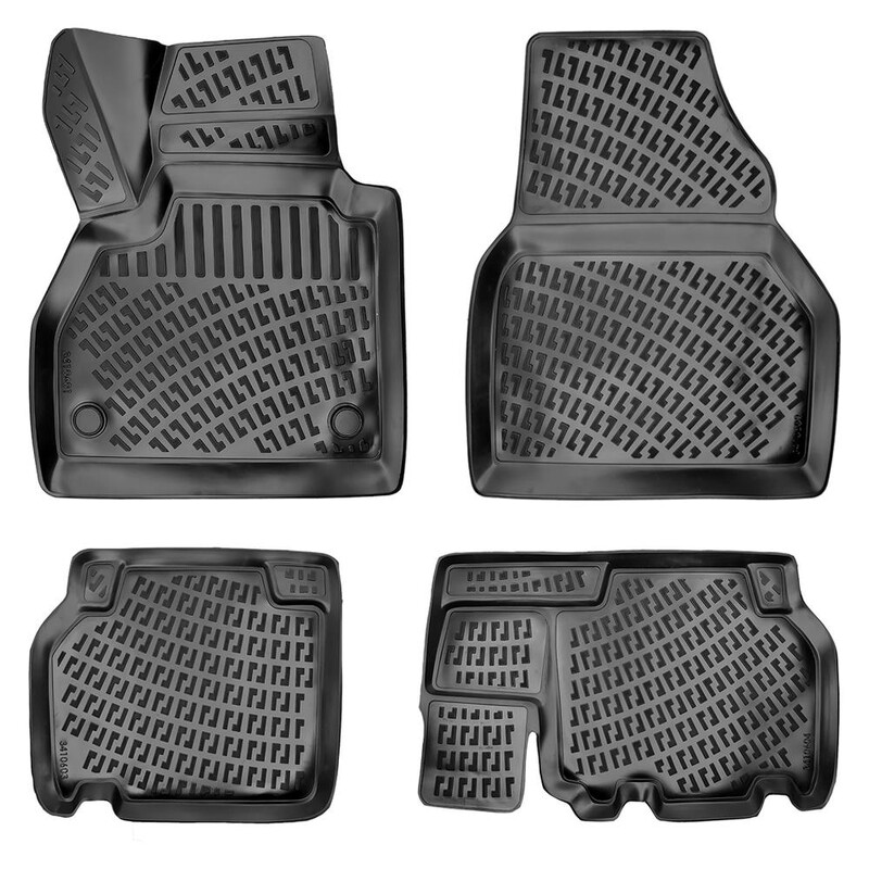 Renault Kangoo Multix 3D Havuzlu Paspas 2016 Sonrası