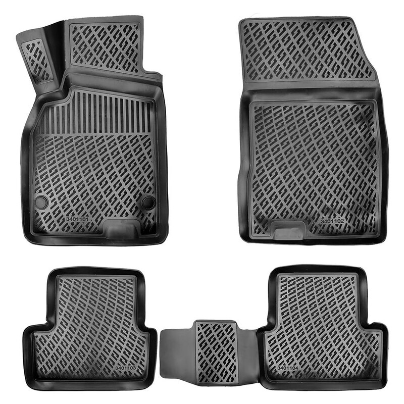 Renault Megane 3 STW 3D Havuzlu Paspas 2009 2016