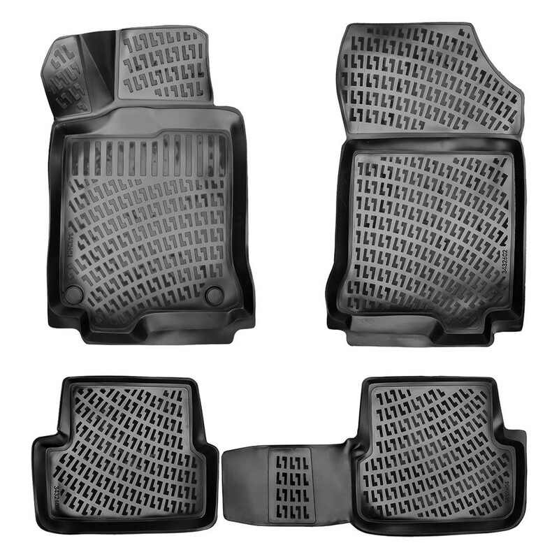 Renault Laguna 3 3D Havuzlu Paspas 2007 Sonrası