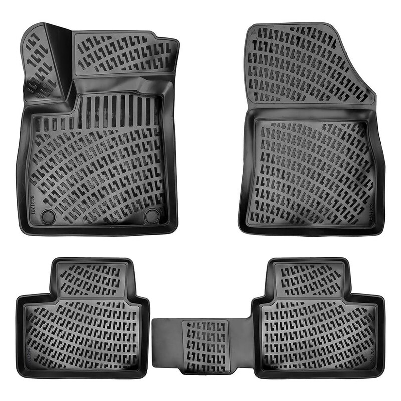 Renault Talisman 3D Havuzlu Paspas 2015 Sonrası