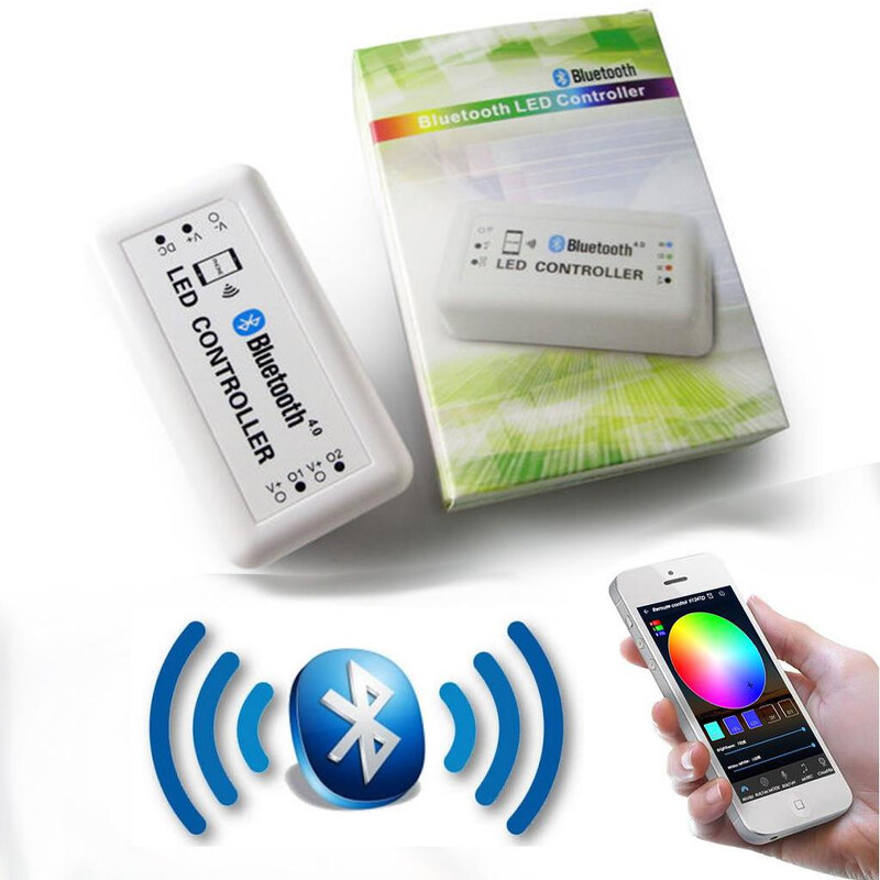 RGB LED Bluetooth Kontrol Cihazı