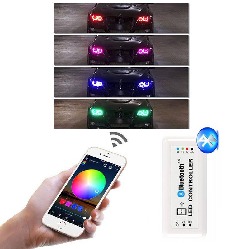 RGB LED Bluetooth Kontrol Cihazı