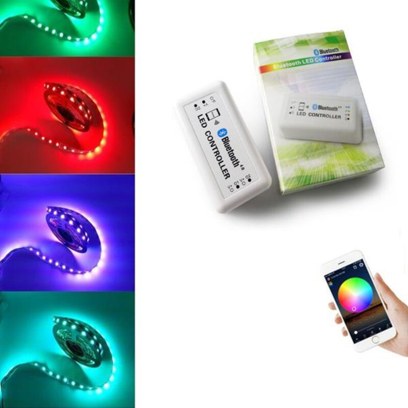 RGB LED Bluetooth Kontrol Cihazı