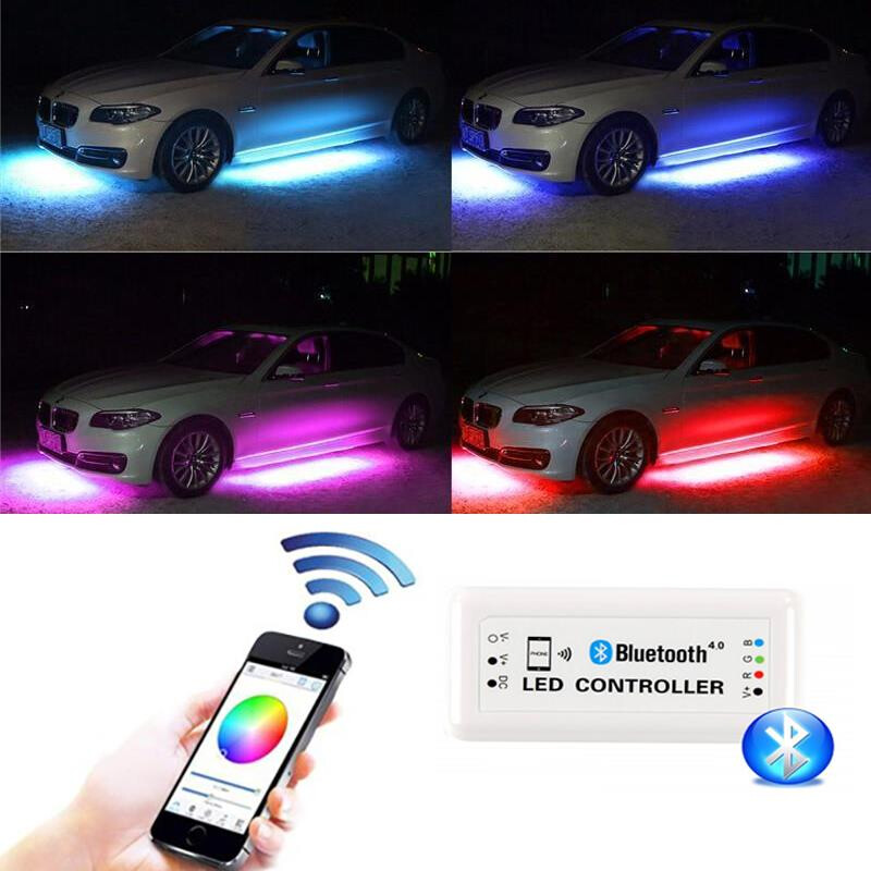 RGB LED Bluetooth Kontrol Cihazı