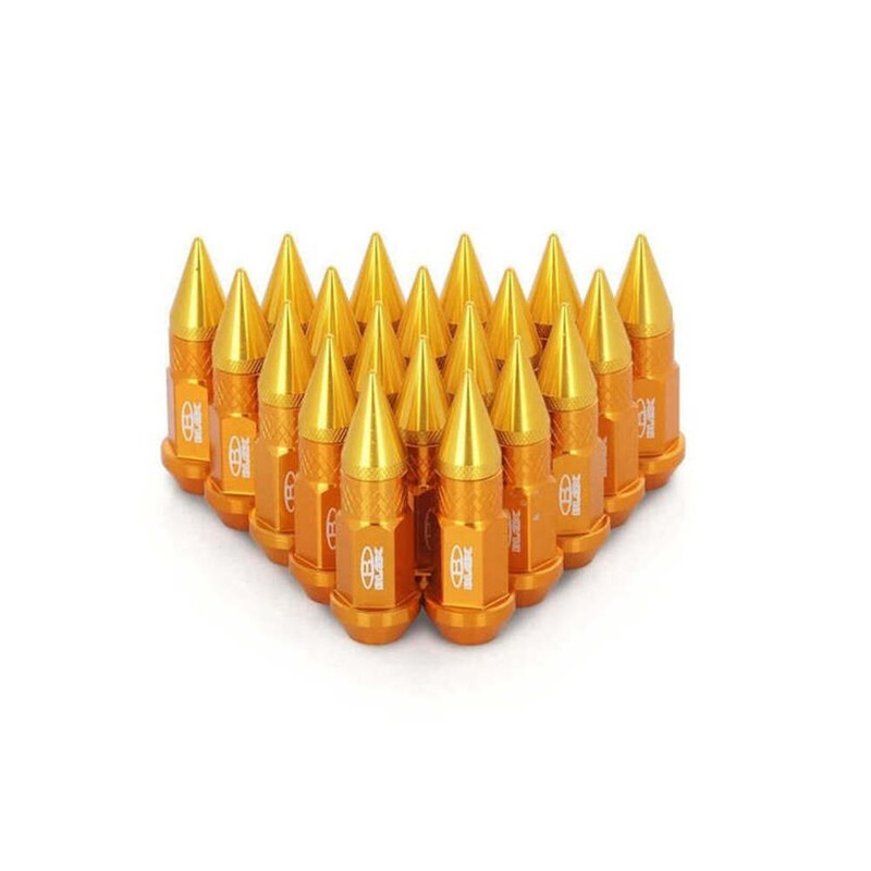 Alüminyum Sivri Bijon Seti 20 Parça Gold