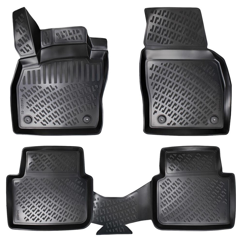 Skoda Scala 3D Havuzlu Paspas 2019 Sonrası