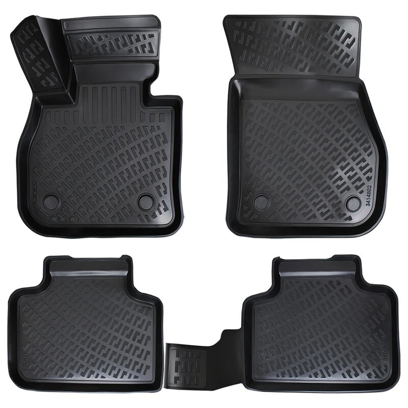 BMW X2 F39 3D Havuzlu Paspas 2018 Sonrası