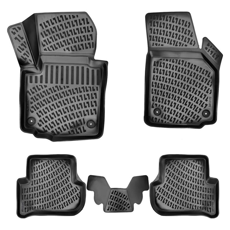 Skoda Yeti 3D Havuzlu Paspas 2009 Sonrası