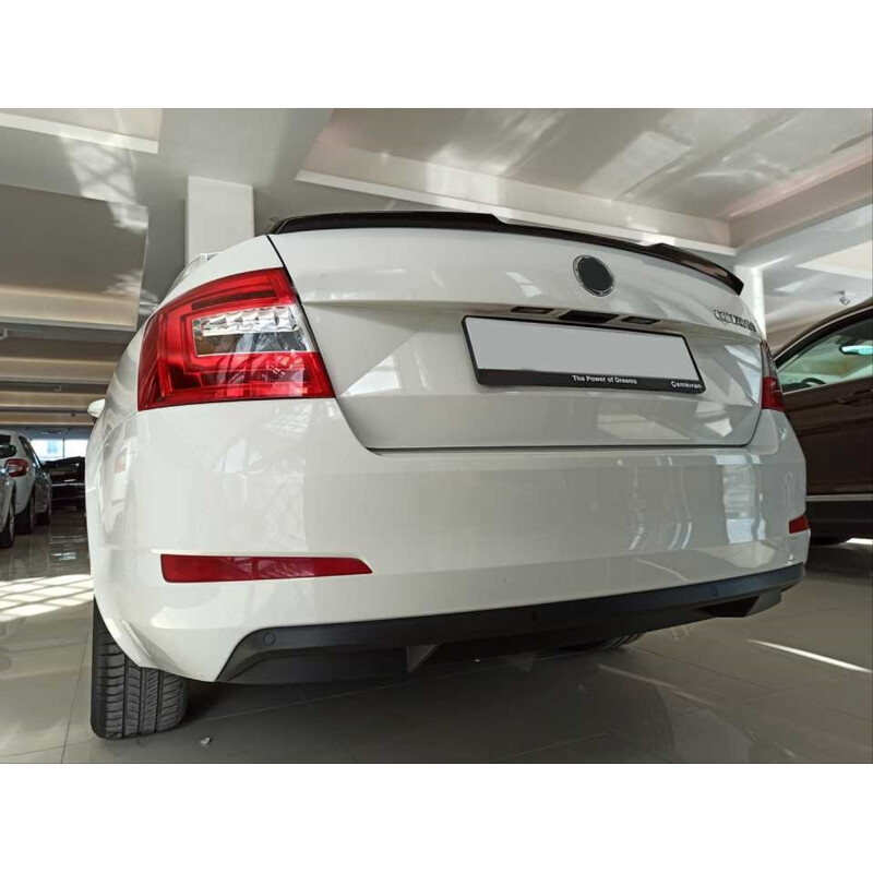 OCTAVIA 2015-2019 IÇIN UYUMLU SPOILER (BOYASIZ)