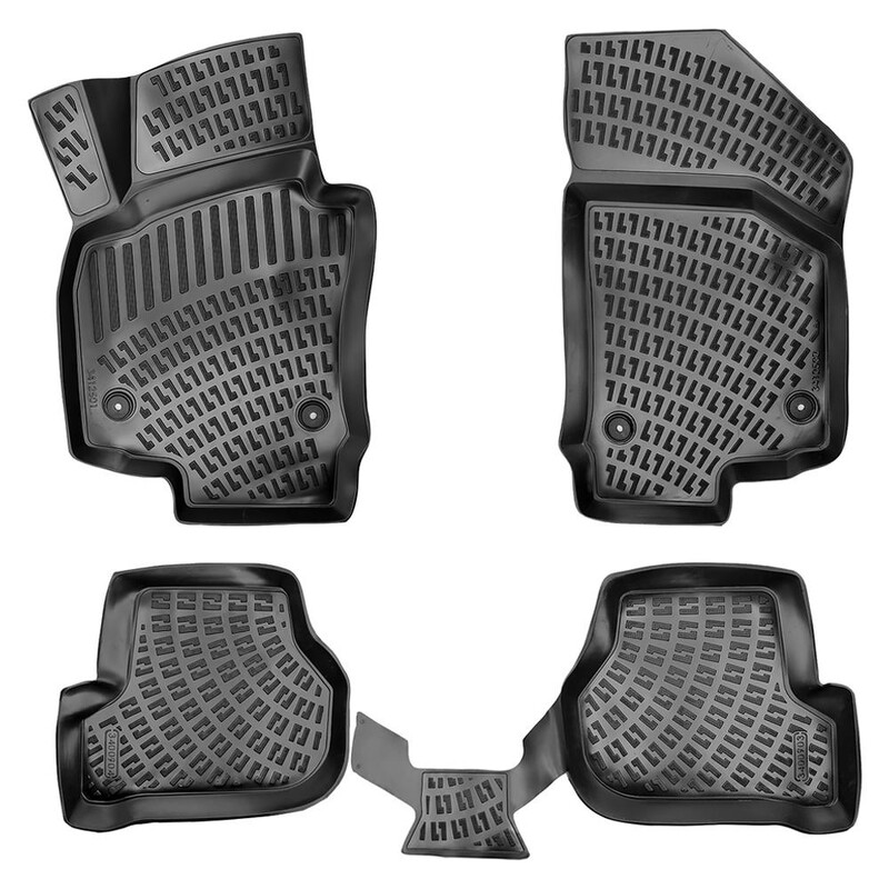 Seat Altea 3D Havuzlu Paspas 2004 2015