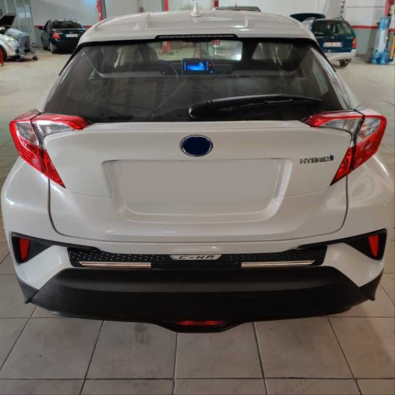 Toyota C-HR Arka Tampon Üst Koruması 3D 2016 2019