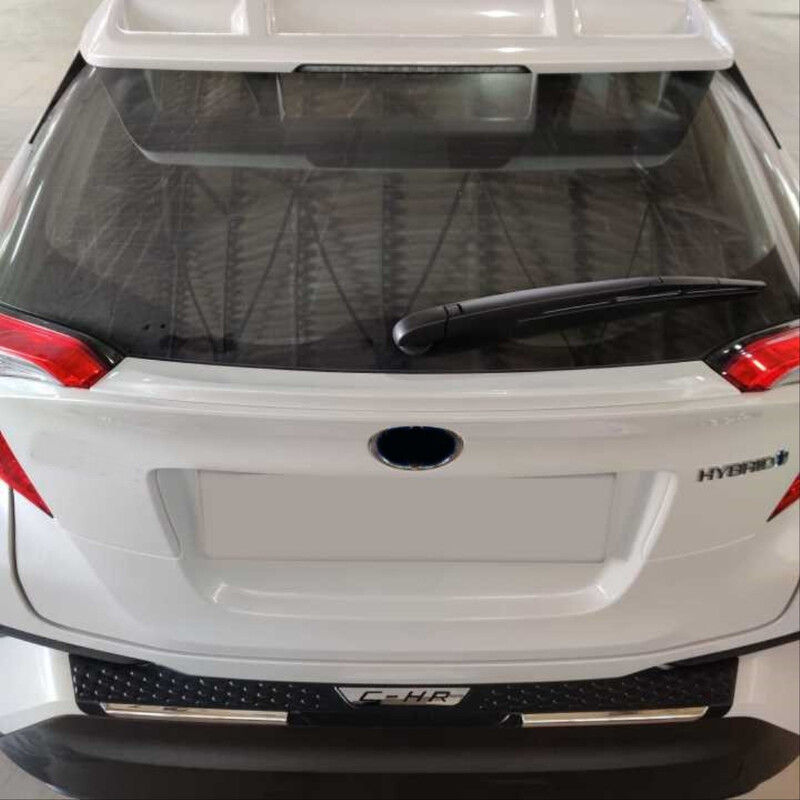 Toyota C-HR Arka Tampon Üst Koruması 3D 2016 2019
