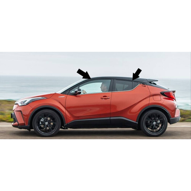 Toyota C-HR Cam Nikelajı 2016 2019