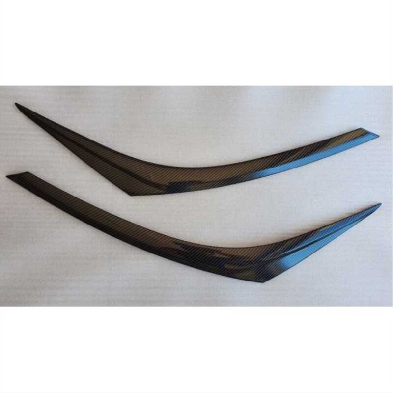 Toyota C-Hr 2016-2019 Far Kaşı - Karbon (2 Parça)