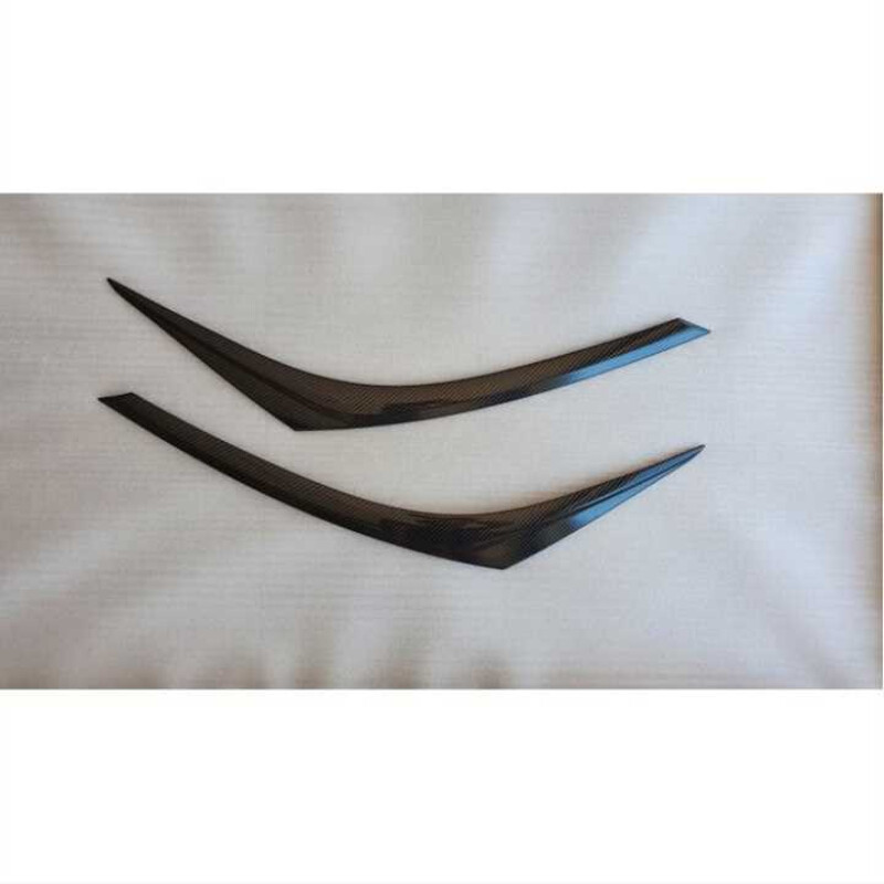 Toyota C-Hr 2016-2019 Far Kaşı - Karbon (2 Parça)