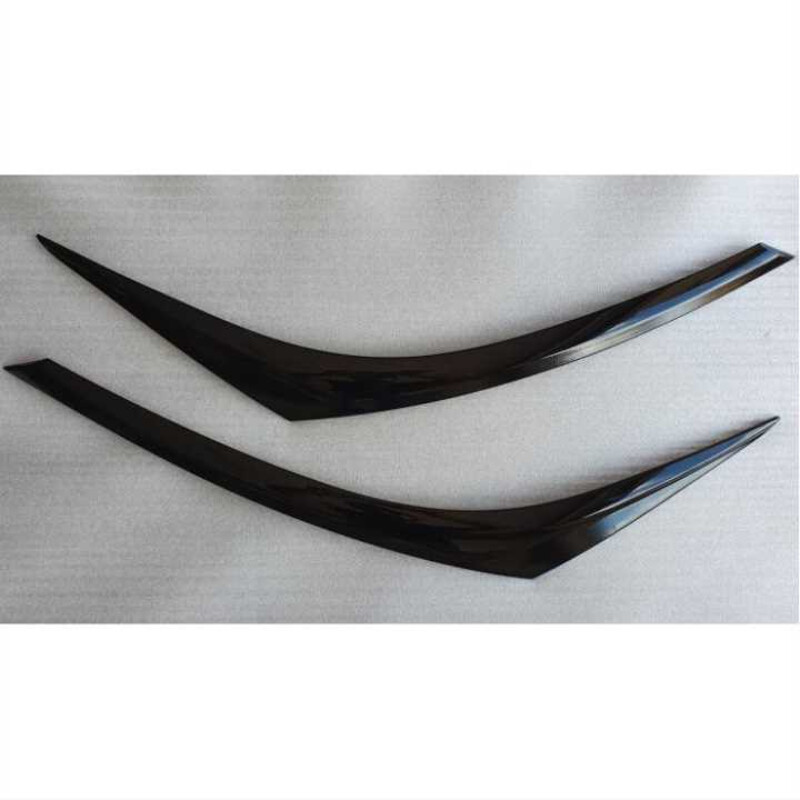 Toyota C-Hr 2016-2019 Far Kaşı - Piano Black (2 Parça)