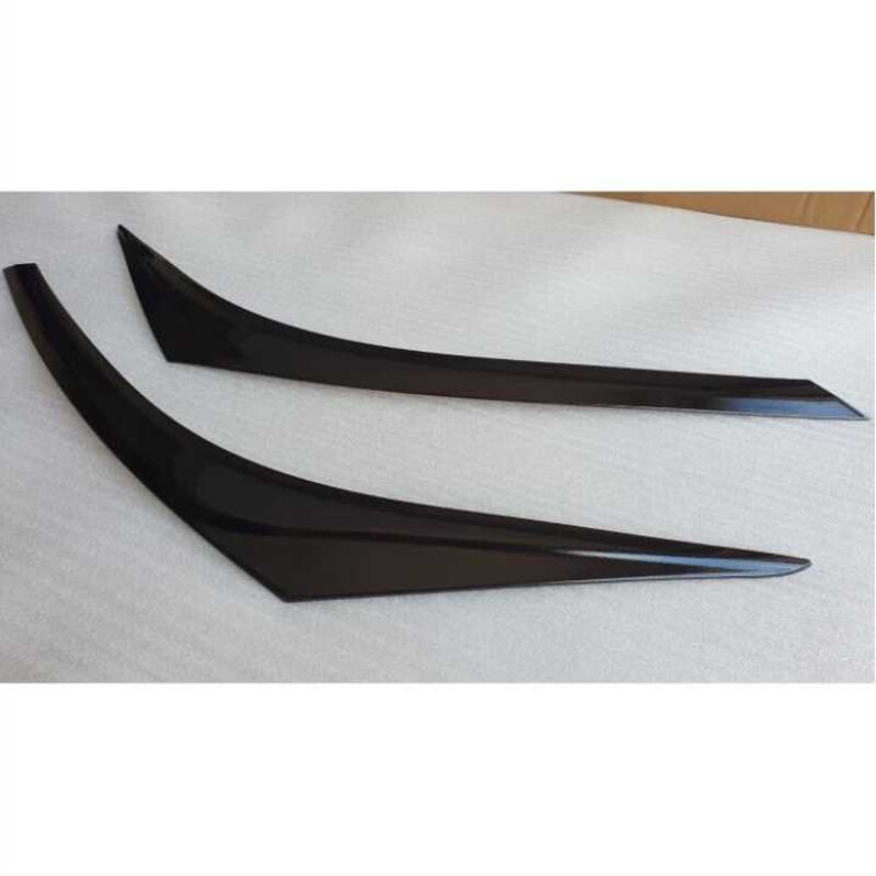 Toyota C-Hr 2016-2019 Far Kaşı - Piano Black (2 Parça)