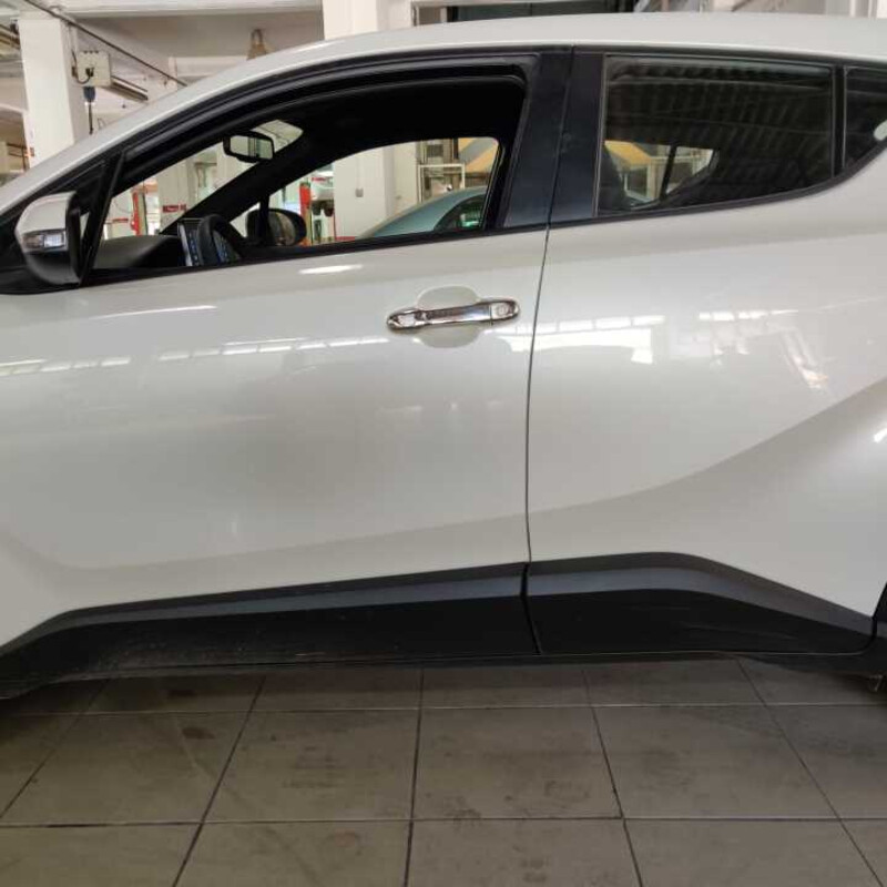 Toyota C-HR Kapı Kolu Kaplama Krom 2016 2019