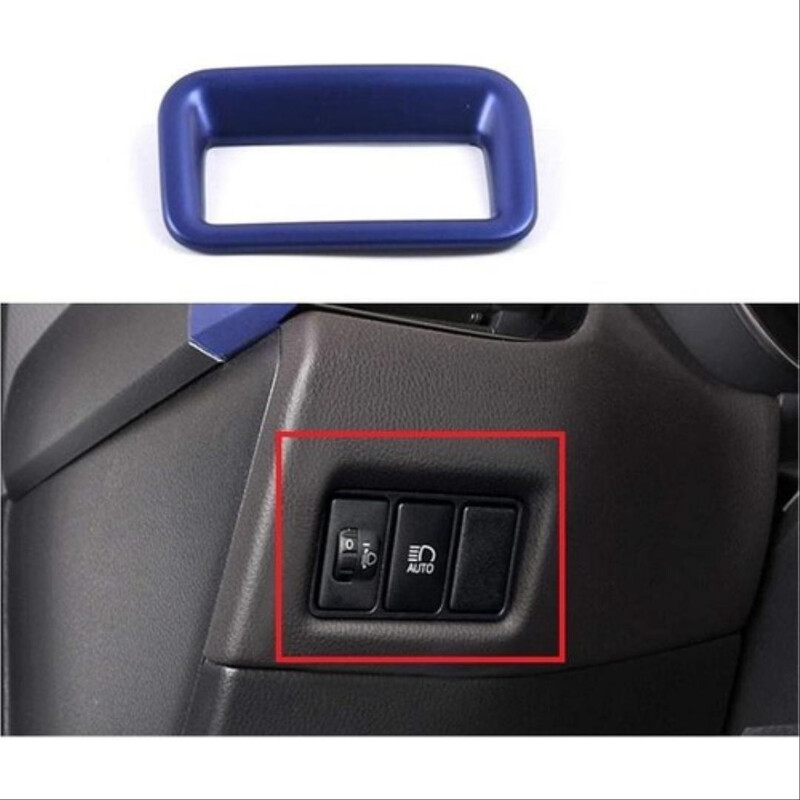 Toyota C-HR Kontrol Panel Kaplama Mavi 2016 2019