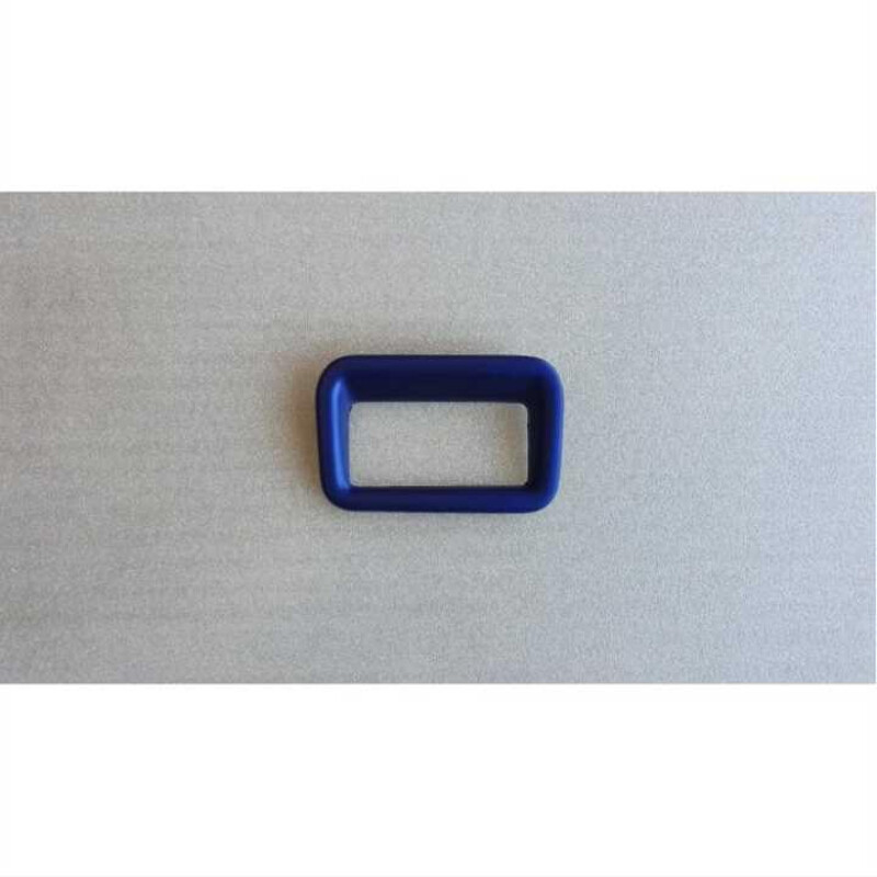 Toyota C-HR Kontrol Panel Kaplama Mavi 2016 2019