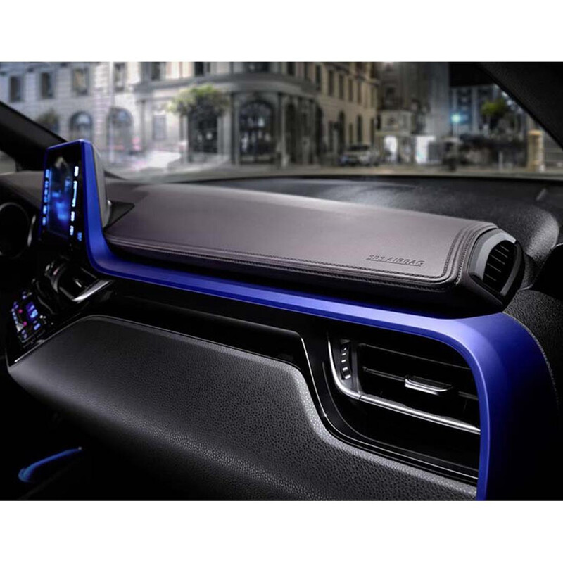 Toyota C-HR Panel Üst Kaplama Mavi 2 Parça 2016 2019