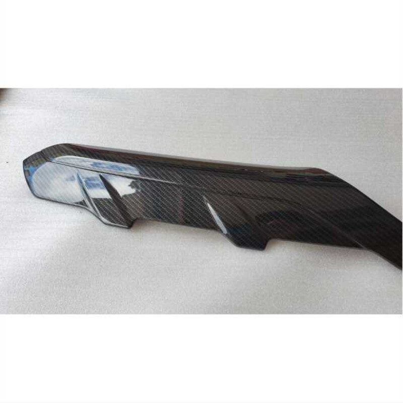 Toyota C-Hr 2016-2019 Panjur Kaplama - Karbon