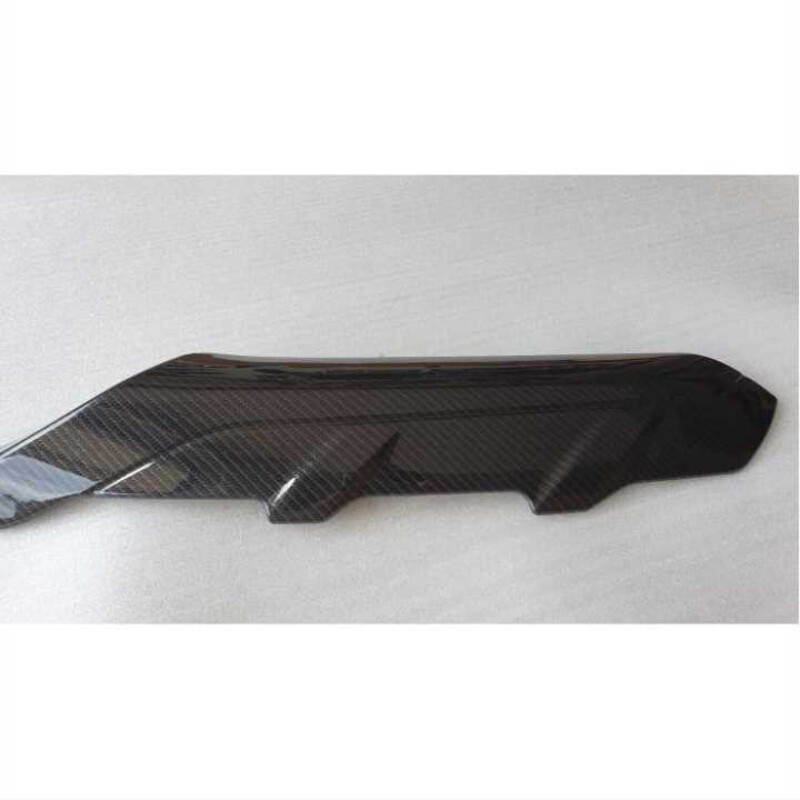 Toyota C-Hr 2016-2019 Panjur Kaplama - Karbon