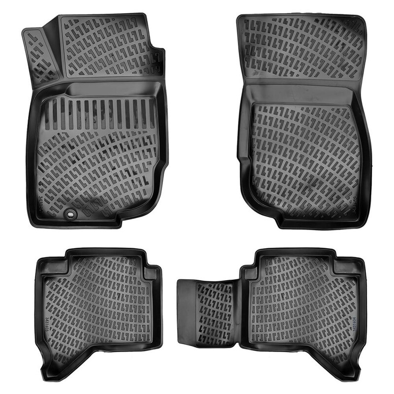 Toyota Hilux 3D Havuzlu Paspas 2004 2015