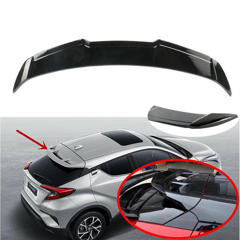 Toyota C-HR Cam Üstü Spoiler 2016 2019